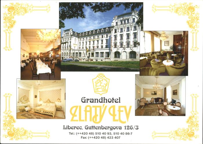 Liberec Grandhotel Zlaty Lev