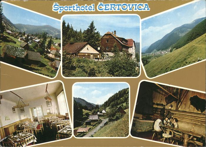 Tatransky Narodny Park Nizke Tatry Sporthotel Certovica