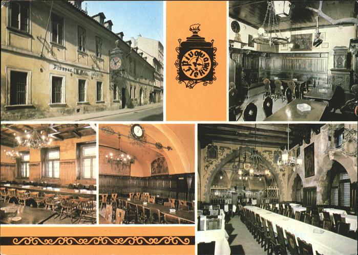 Praha Prahy Prague Pivovar U Flekue