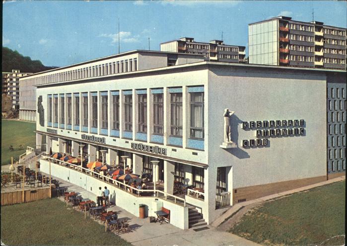 Decin Boehmen Restaurant Atlantic