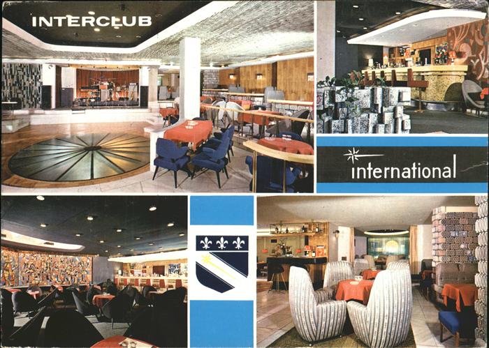 Brno Bruenn Interclub International Hotel