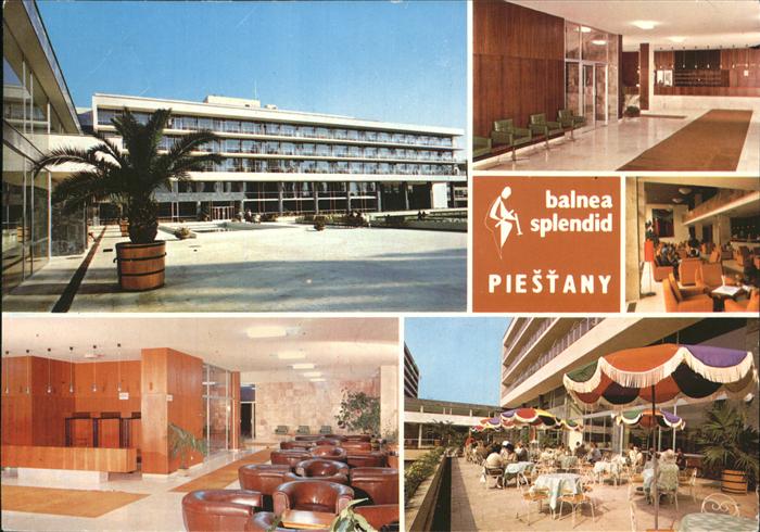 Piestany balnea splendid