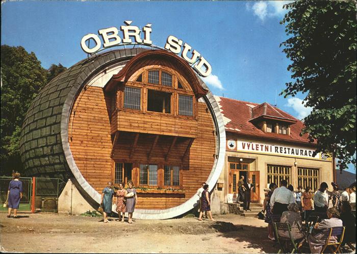 Lazne Libverda Obri Sud Fass Restaurant