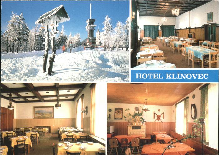 Klinovec Hotel Klinovec Winter