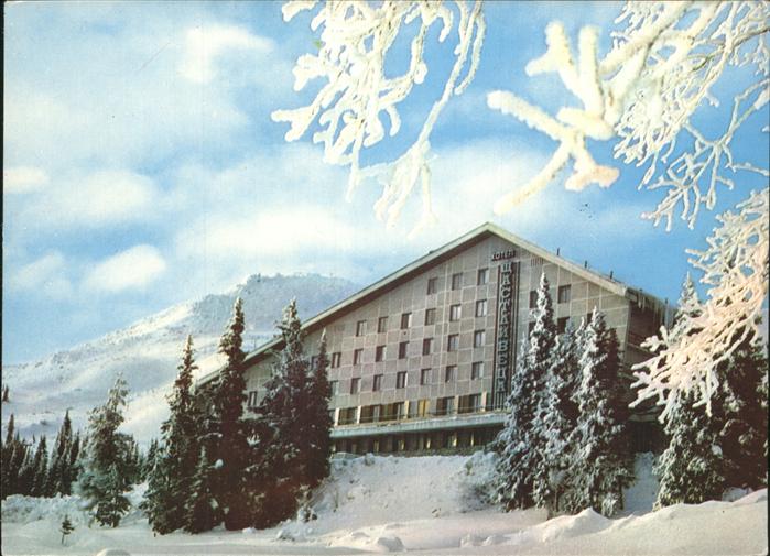 Russland Volkspark Witoscha Hotel Schtastliveza