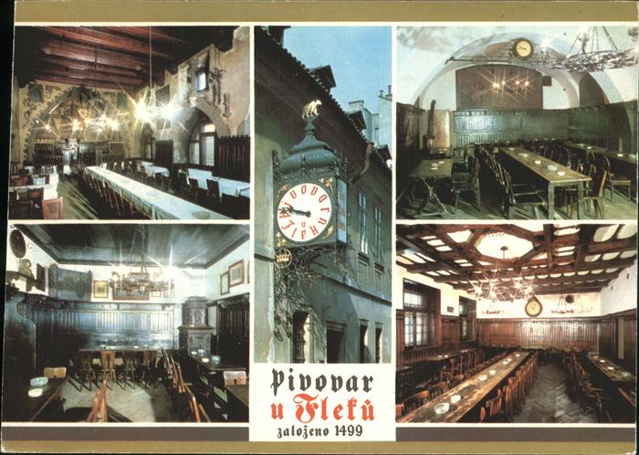 Praha Prahy Prague Pivovar Flefue