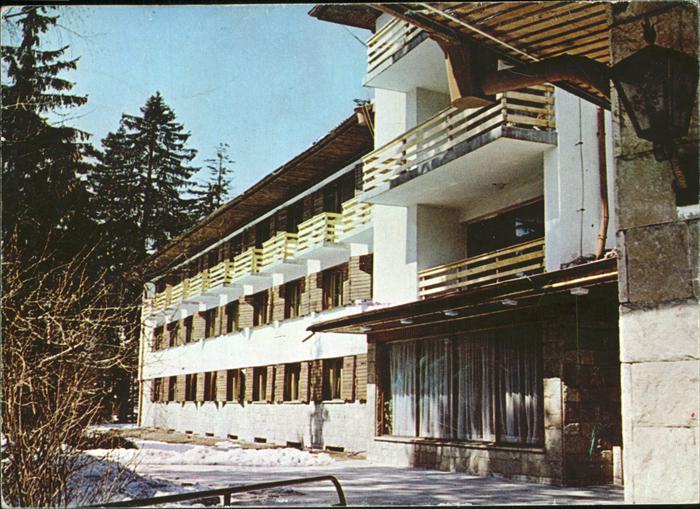 Borowez Bulgarien Hotel Bor