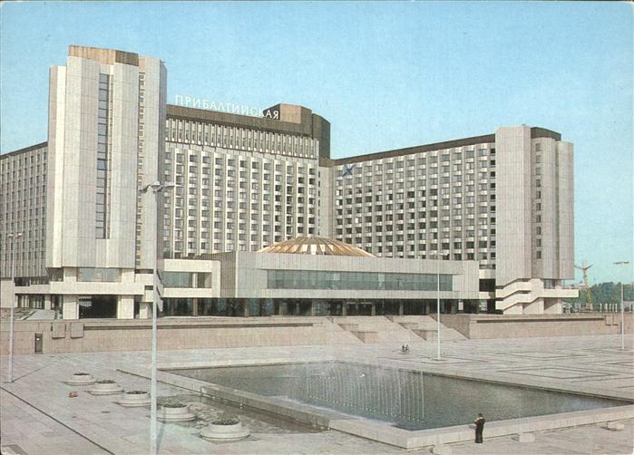Leningrad St Petersburg Hotel