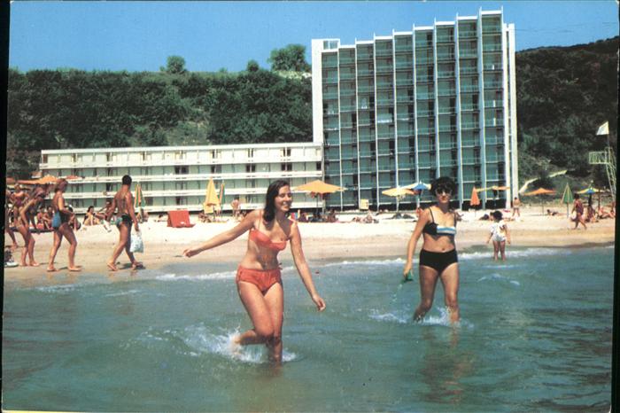 Albena Kurort Strand Meer