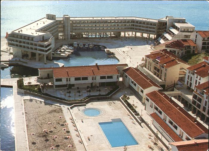 Portoroz Hotelsko naselje Bernardin Fliegeraufnahme