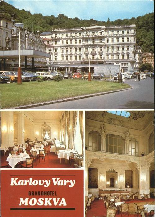 Karlovy Vary Grandhotel Moskva