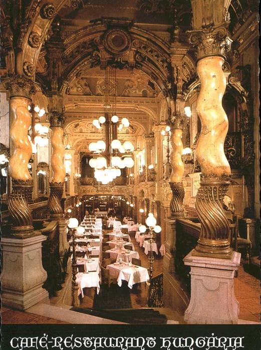 Budapest Cafe Restaurant Hungaria