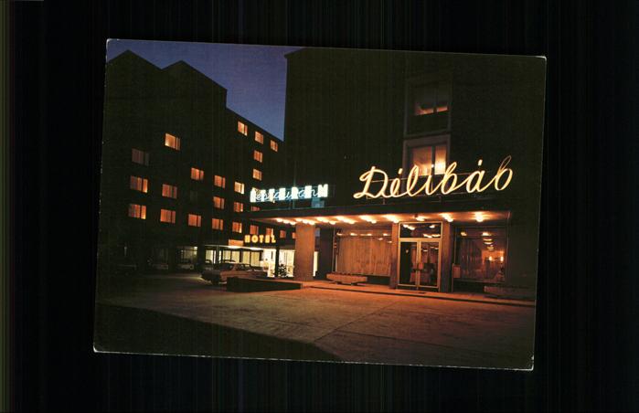 Budapest Hotel Delibab