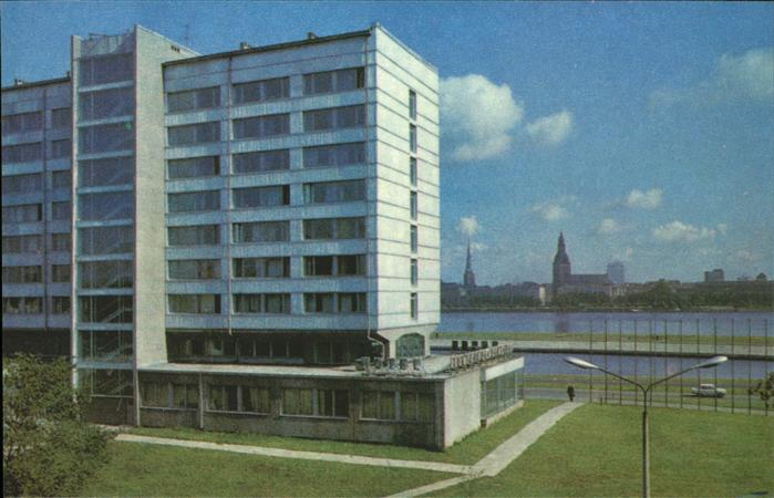 Riga Lettland Daugava