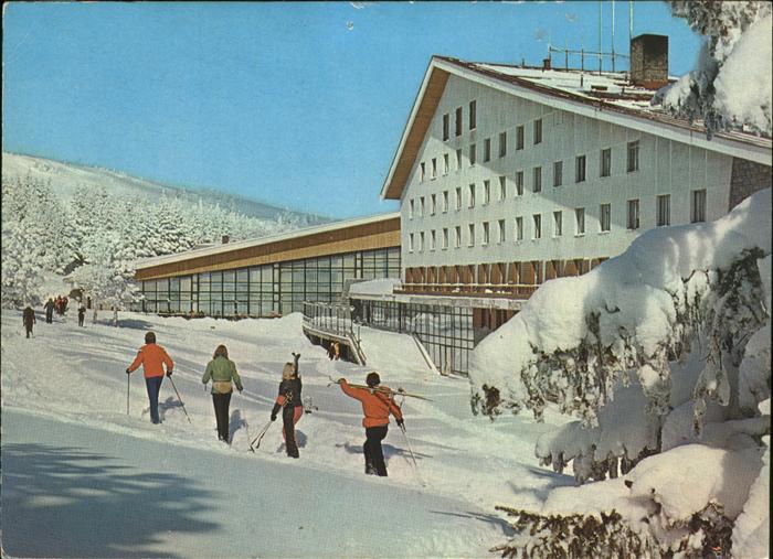 Russland Parc National Citocha Hotel Stastli