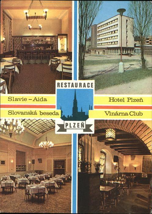 Plzen Pilsen Restaurant Vinarna Club