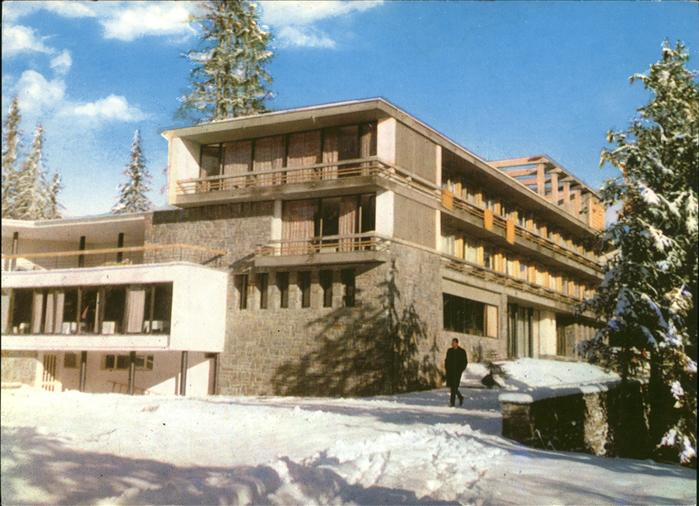 Pamporovo Pamporowo Hotel Winter