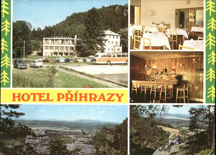 Tschechische Republik Hotel Prihrazy