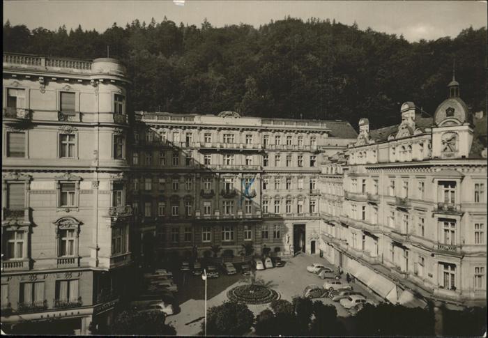 Karlovy Vary Grandhotel Cedok Moskva