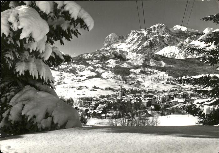 Canazei Panorama Le Tofane Dolomiti