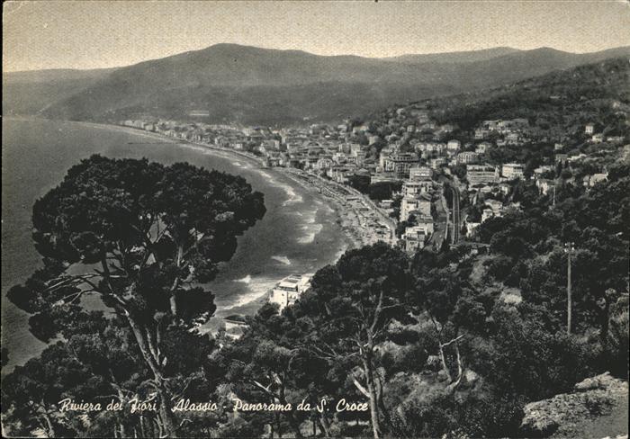 ALAssIO Savona Liguria IT Panorama da S. Croce Riviera dei Fiori