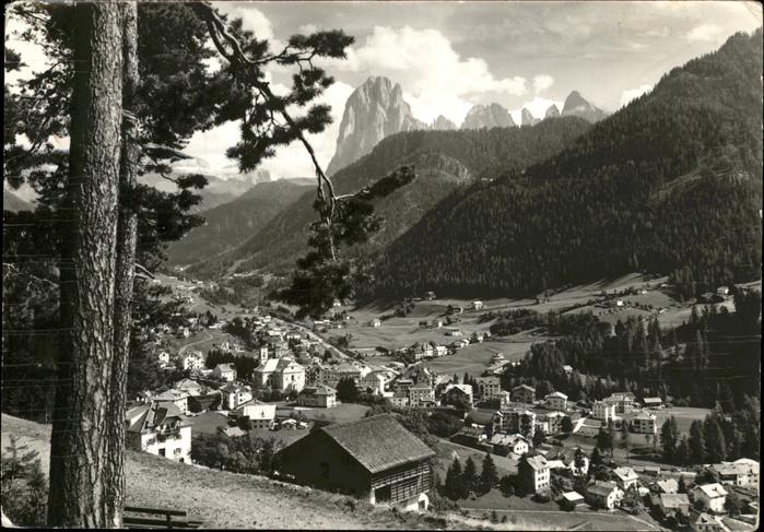 St Ulrich Groeden Tirol Val Gardena Gruppo del Sassolungo Dolomiti Langkofelgrup