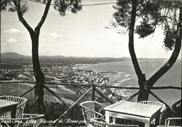Ravenna Italia Panorama della Riviera di Romagna