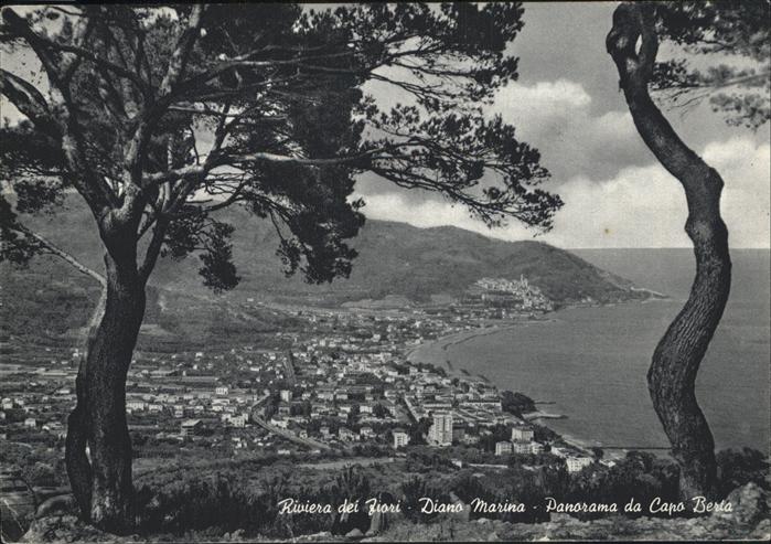 Diano Marina Riviera dei fiori Panorama da Capo Berta