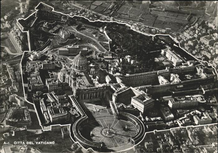 Rom Roma Citta del Vaticano veduta aerea