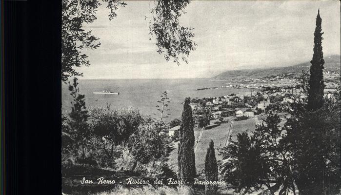 San Remo Panorama Riviera dei Fiori