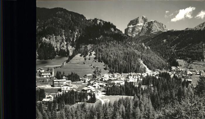 Canazei Panorama Val di Fassa Cima Pordoi