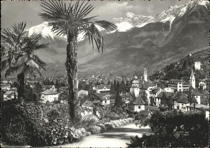 Merano Meran Panorama