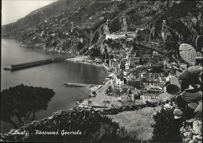 Amalfi Panorama generale Porto