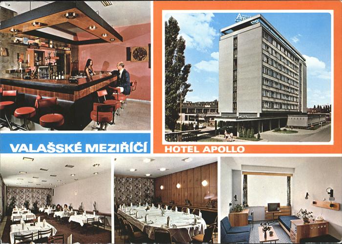 Valasske Mezirici Hotel Apollo Bar Restaurant