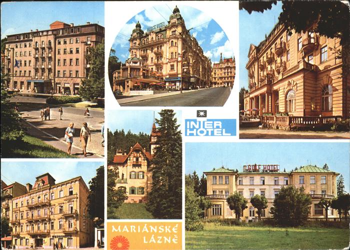 Marianske Lazne Interhotel Cristal Palace Hotel Esplanade Corso Golf Vinama Lil