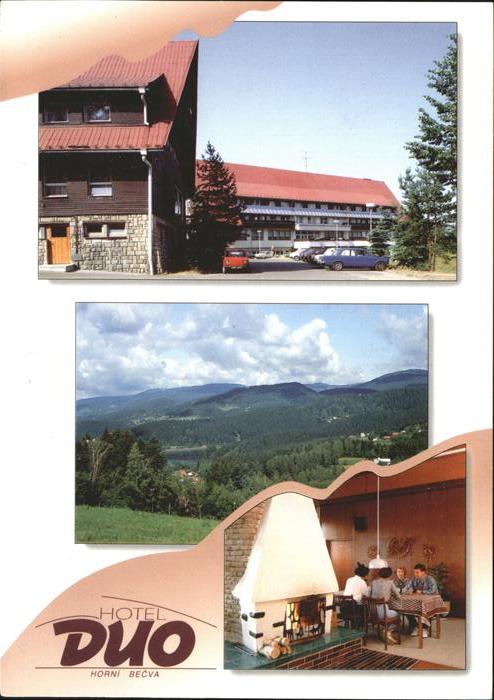 Horni Becva Hotel Duo Panorama