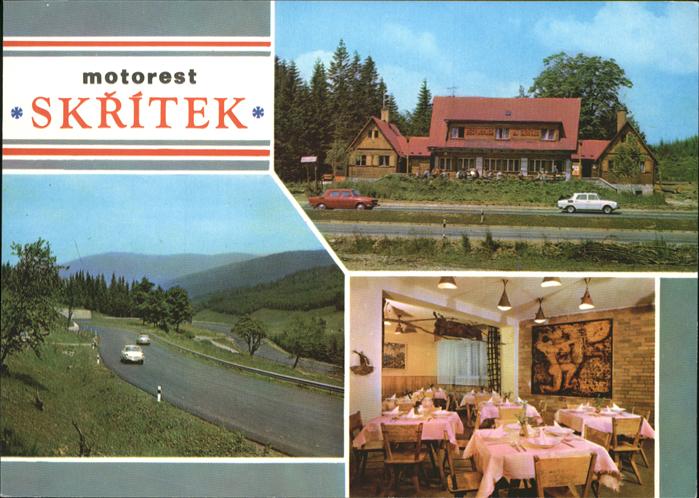 Zoeptau Sobotin Motorest Skritek Rasthaus