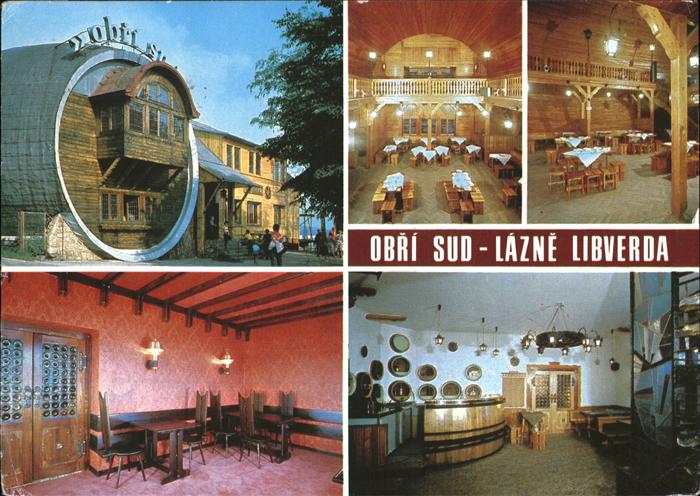 Lazne Libverda Vyletni restaurace Obri Sud Restaurant Fass