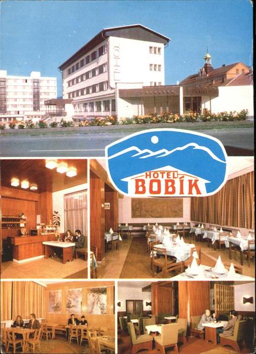 Volary Hotel Bobik Restaurant