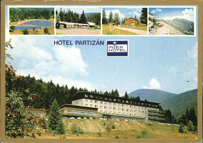 Jasna Slowakei Hotel Partizan Blockhuetten Restaurant Dumbier Niedere Tatra Nizk