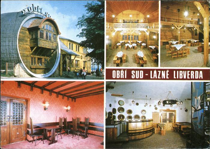 Lazne Libverda Vyletni restaurace Obri Sud Restaurant Fass