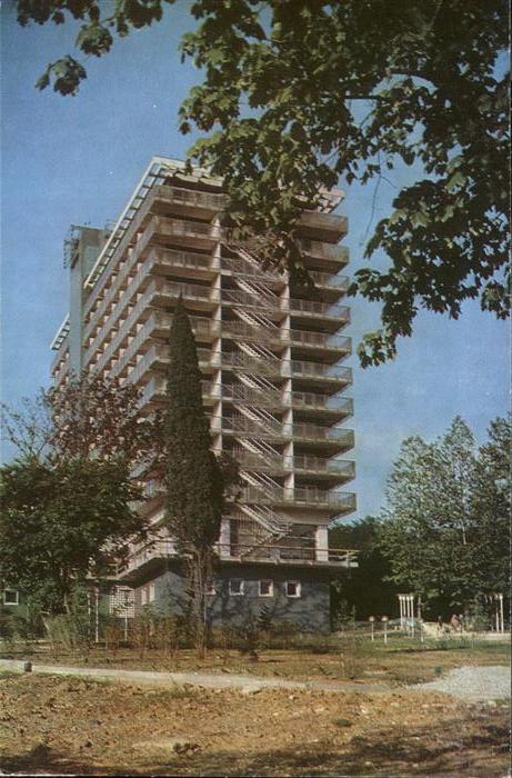 Sochi Hotel Kamelia