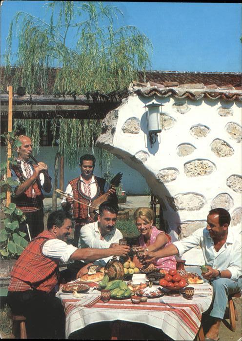 Slantschev Brjag Restaurant Tschutschura Musik Instrument
