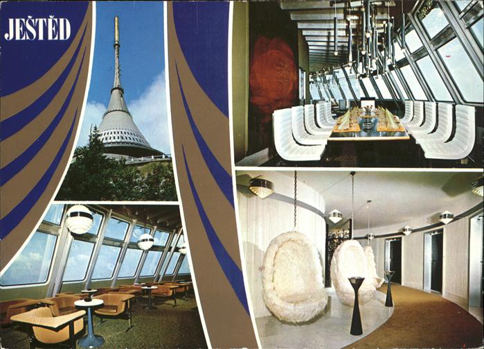 Liberec Jested Restauraci Hotelem Hotel Restaurant Hausberg der Stadt