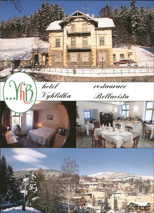Janske Lazne Hotel Vyhlidka Restaurace Bellavista Panoramablick