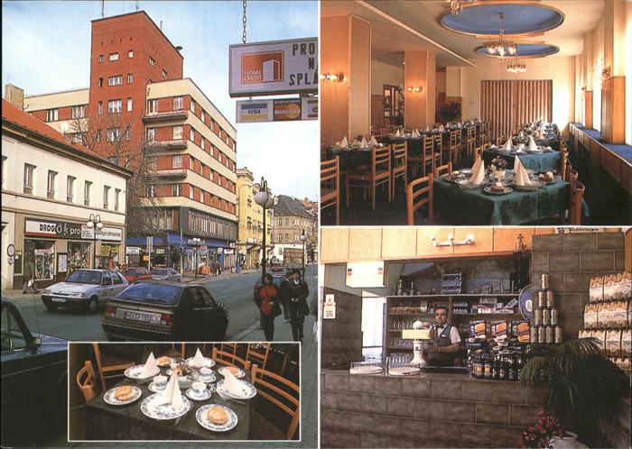 Teplice Kavarna Kaffeehaus Concordia