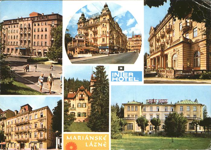 Marianske Lazne Interhotel Cristal Palace Hotel Esplanade Corso Golf Vinarna Lil