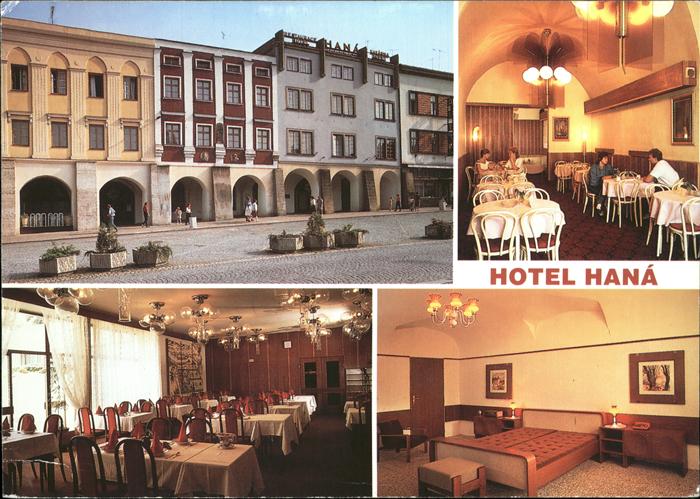 Kremsier Kromeriz Czechia Hotel Hana Restaurant