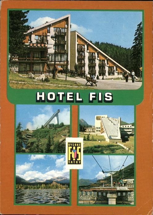 Vysoke Tatry Hotel Fis Skischanze Sessellift Niedere Tatra