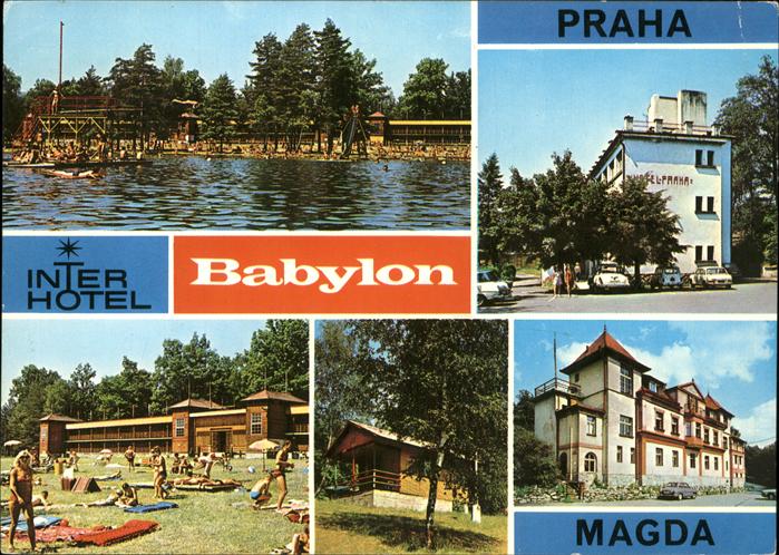 Domazlice Interhotel Babylon Erholungsheim Badesee Strand